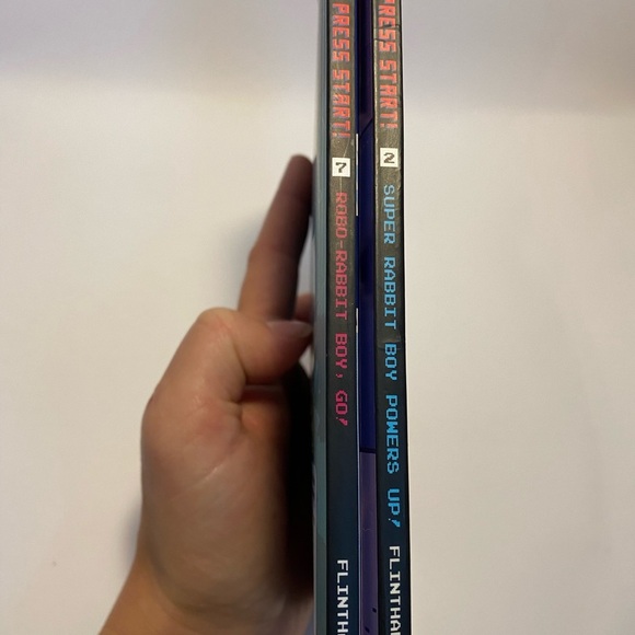 2 x Super Rabbit Boy Early Chapter Books - Picture 3 of 9